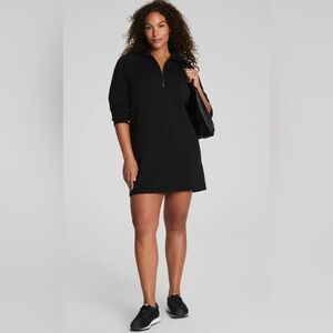 SPANX AirEssentials Half Zip Dress